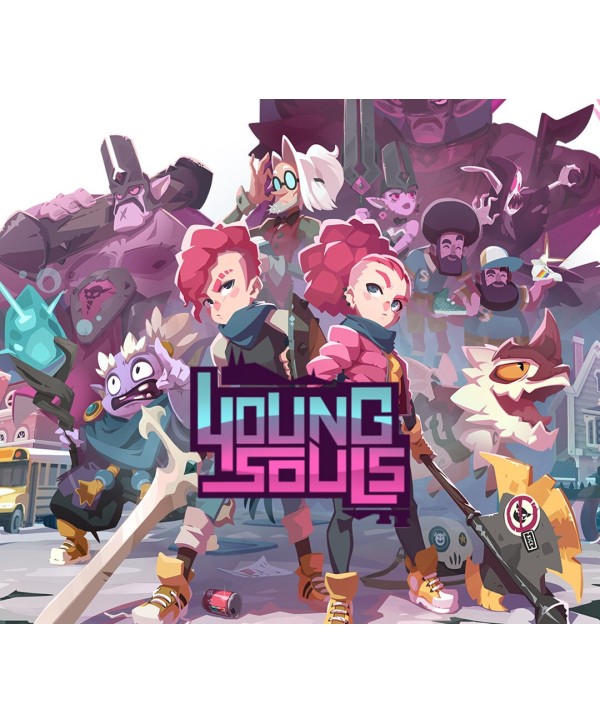 Young Souls XBOX One / Xbox Series X|S / Xbox One Key EUROPE